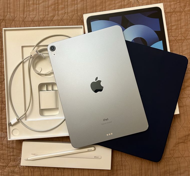 iPad Air 4 Wi-Fi 64 Gb. Apple Pencil 2
