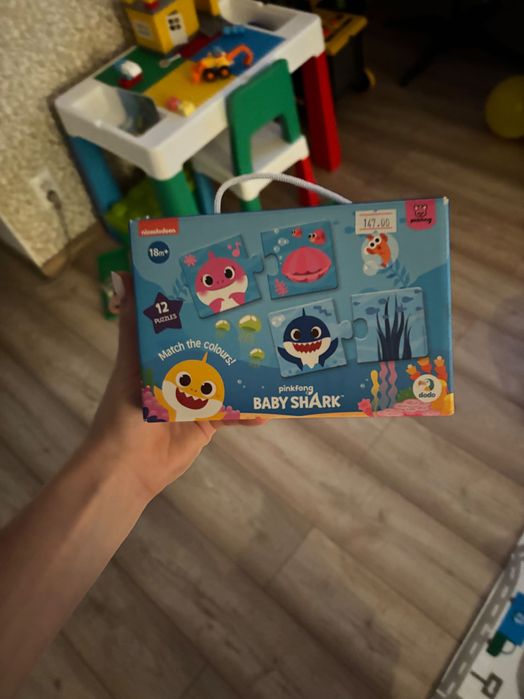 Пазли baby shark