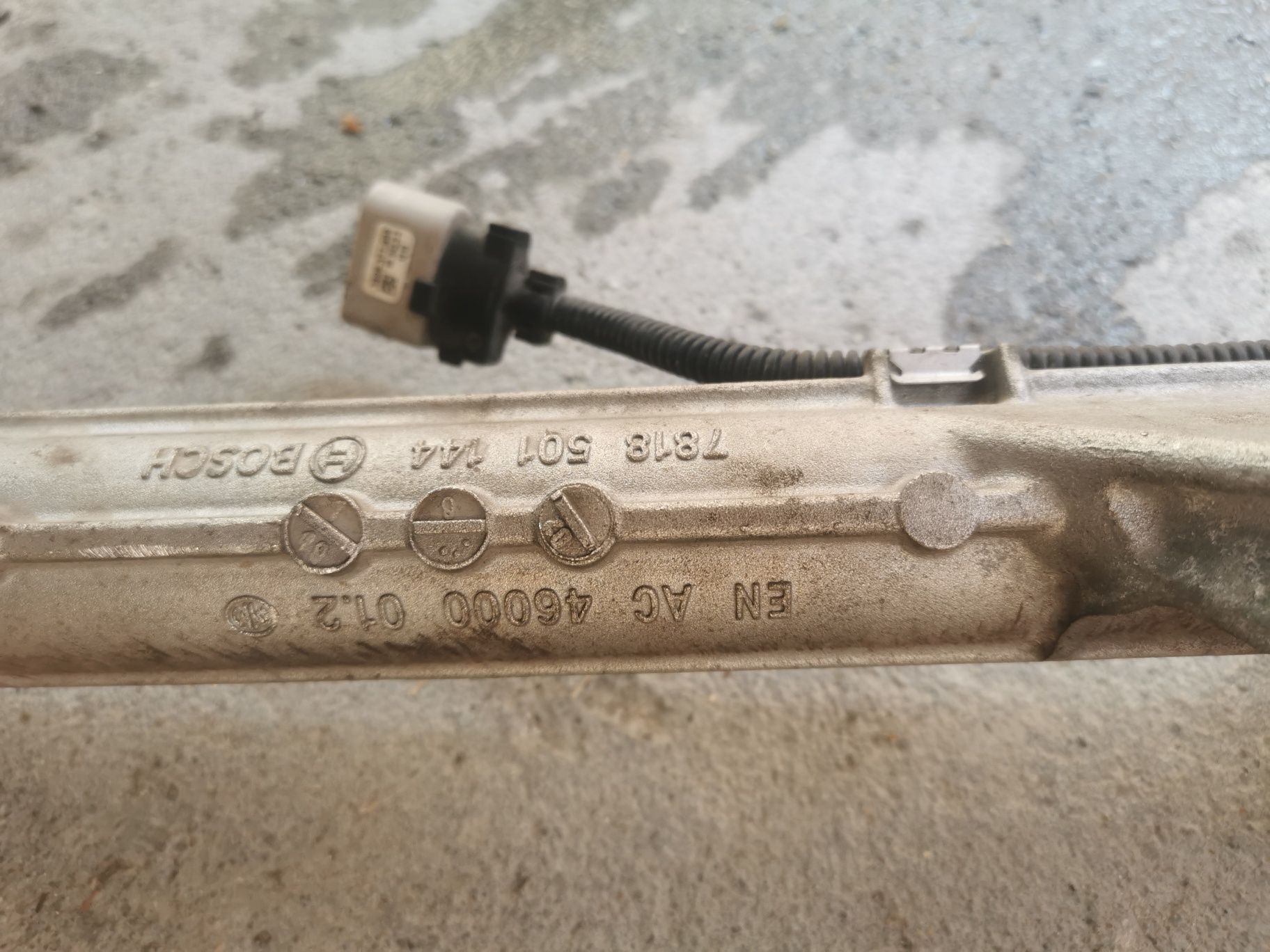 Przekładnia kierownicza maglownica BMW f20 polift