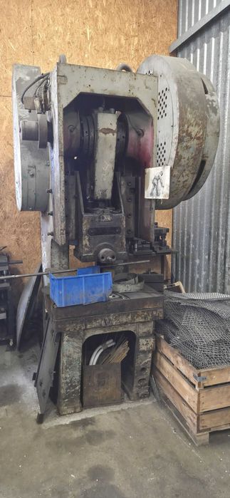 Prasa mimośrodowa PMS 63