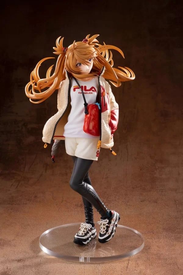 Фигурка Аска Ленгли евангелион Asuka Evangelion figure