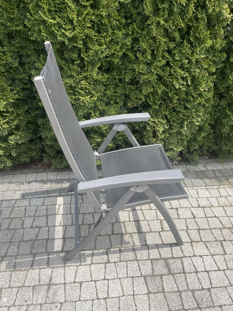 Krzesło składane ogrodowe tarasowe 1szt