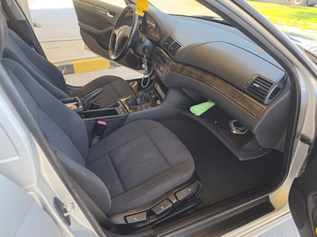 Bmw E46 316i M43