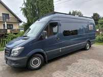 Mercedes-Benz Sprinter  163KM, Kamper, Campervan