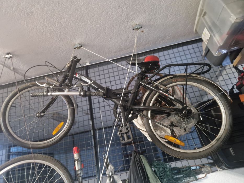 Biclicleta dobravel decathlon