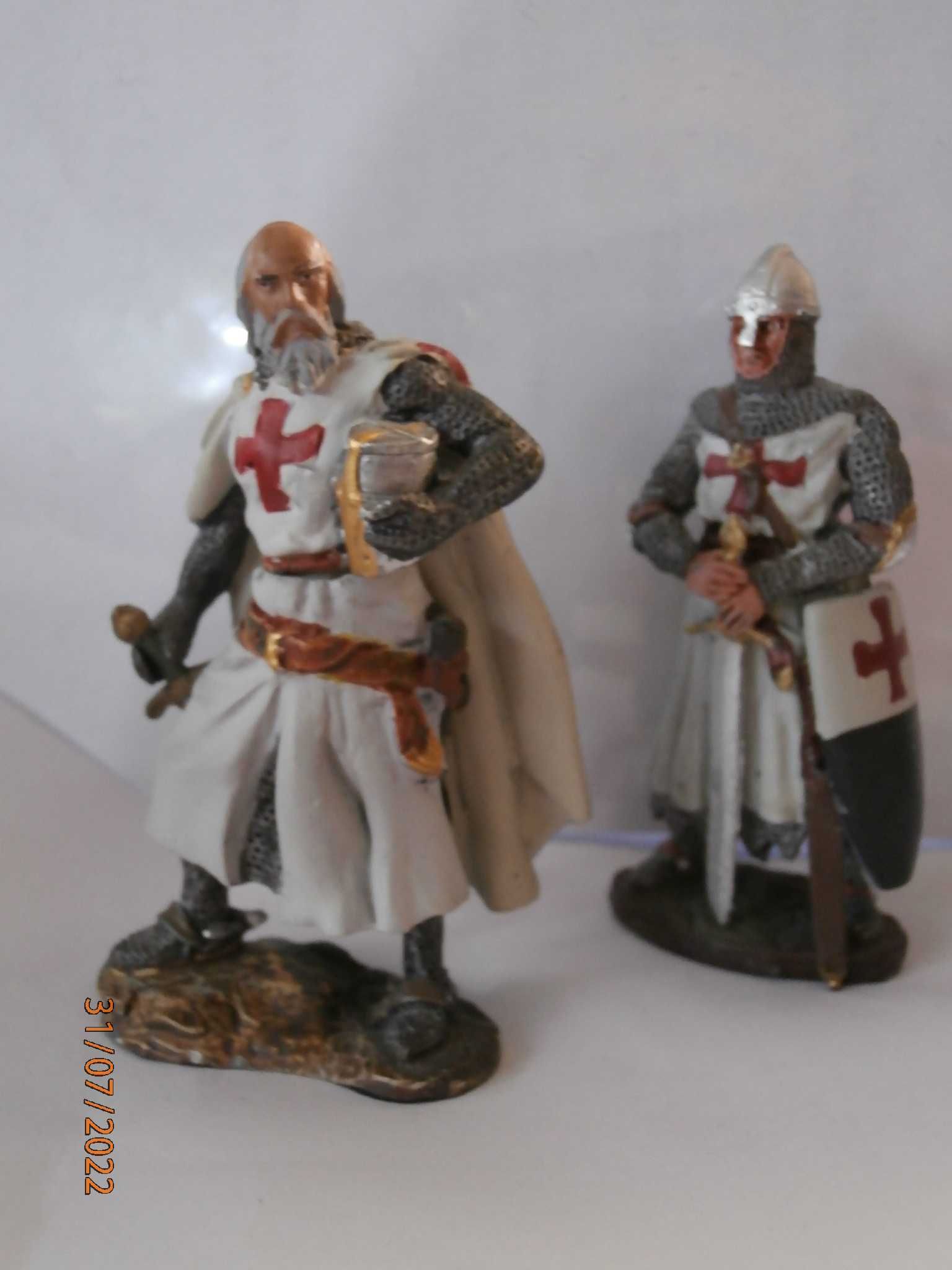Figurki z Serii Templariusze Hobby&Work ( dwie sztuki ) Nr 16 i 19
