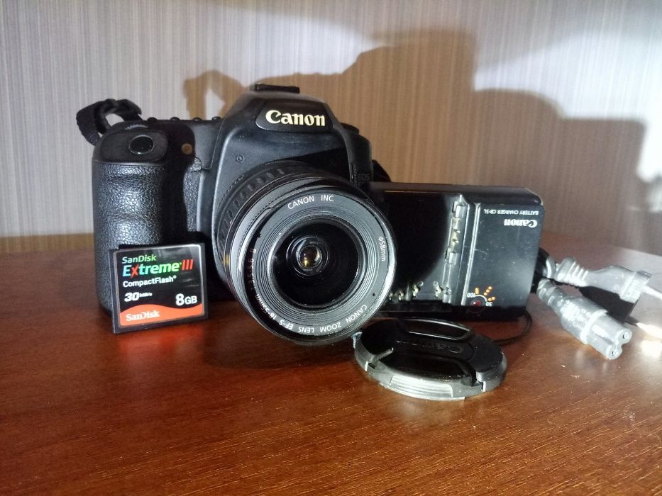 Canon 50d+18-55mm (корпус не пластмас)