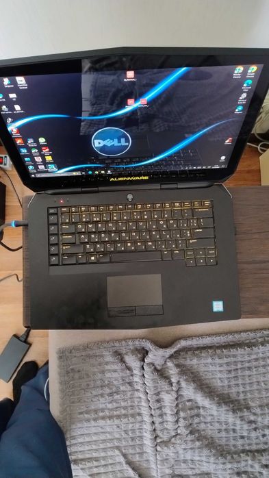 Ноутбук ігровий DELL ALIENWARE R2 сенсор 4К