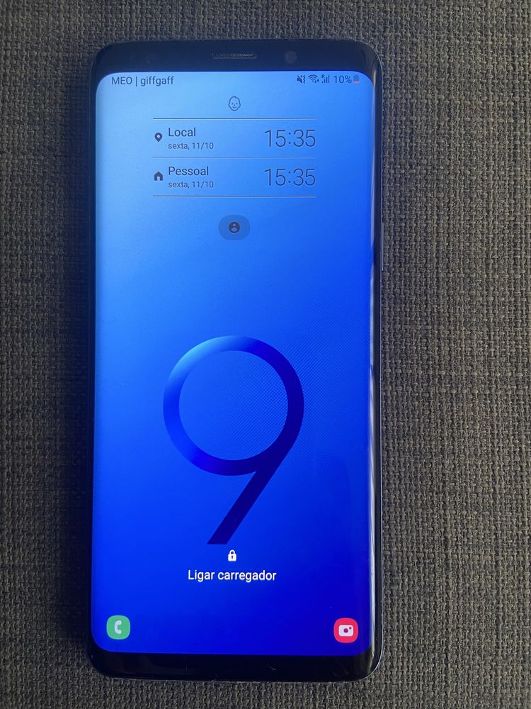 Novo Preço Samsung Galaxy S9