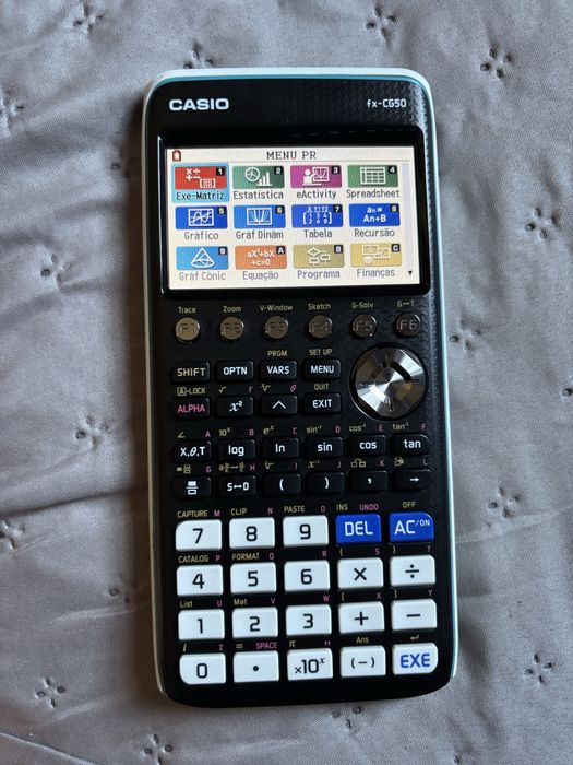 calculadora grafica casio