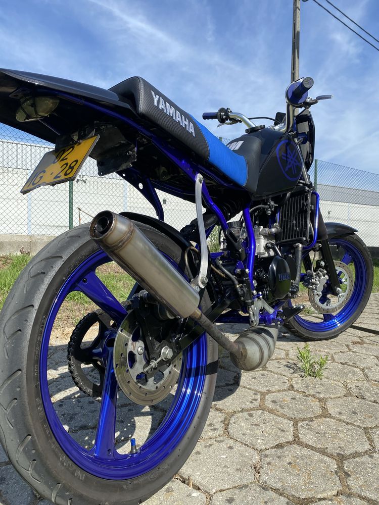 —Yamaha  Dt  lc —