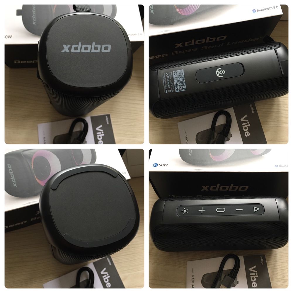 Xdobo Vibe 50вт Bluetooth колонка