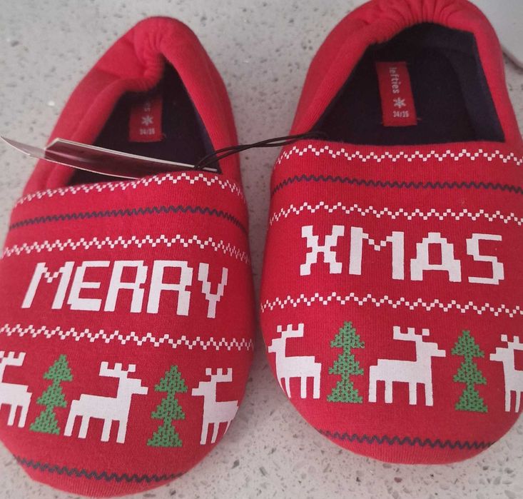 Pantufas de Natal