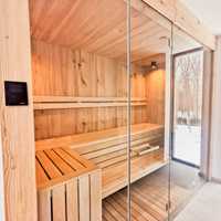 Sauna domowa wewnętrzna, sauna wykonana na wymiar