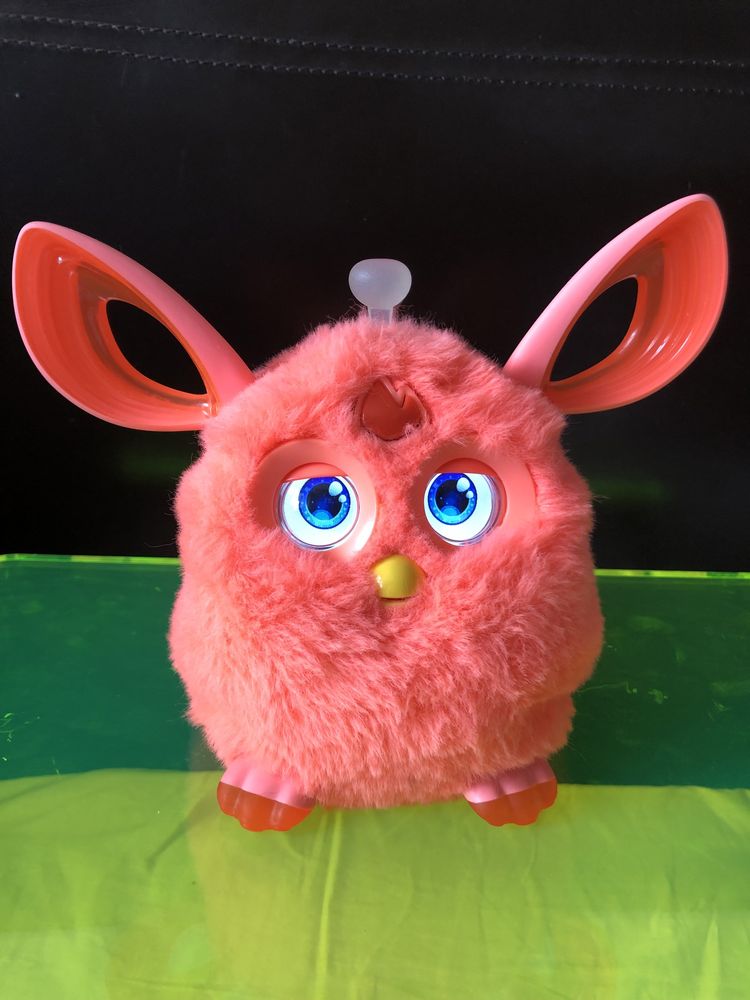 Furby Connect z maską  koralowy