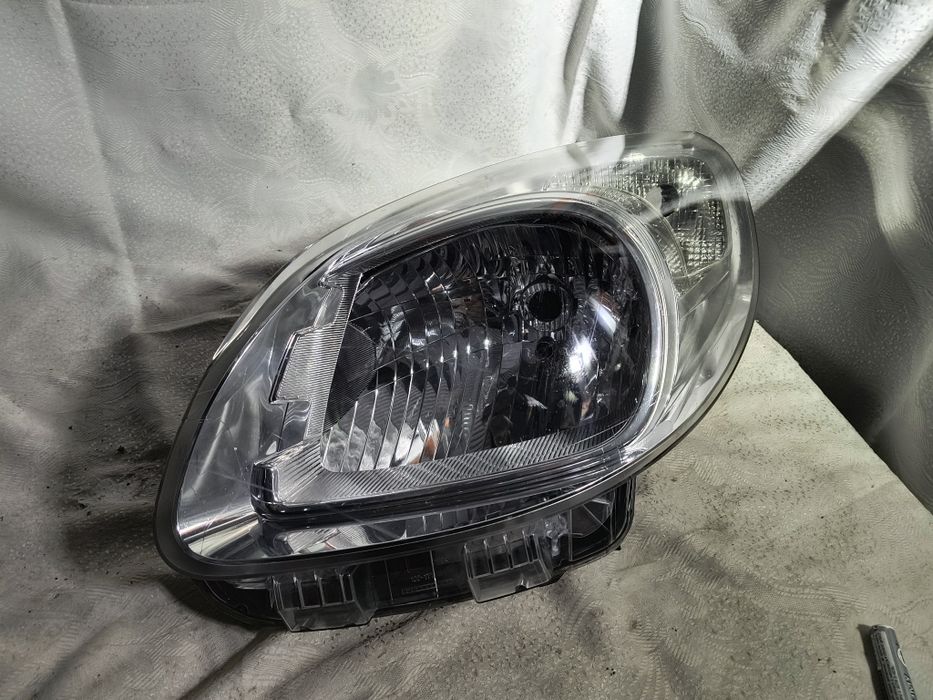 Lampa lewa Renault Kangoo III 3 Lift Europa reflektor przedni