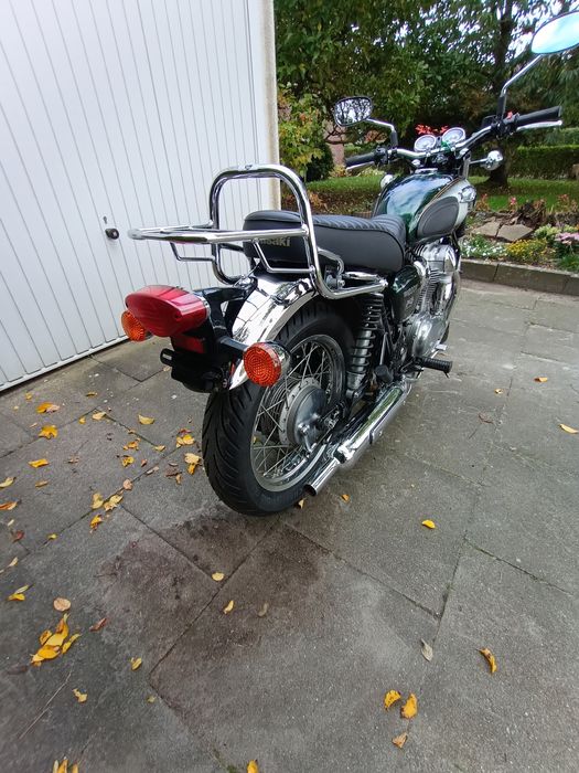 Kawasaki W  EJ800A 25tys km 1 ręka