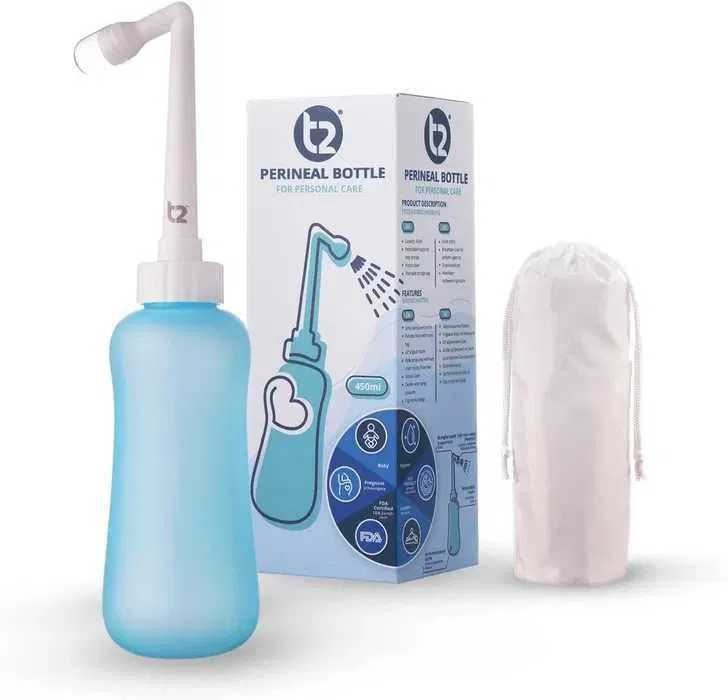 BIDET przenośny 450ml poporodowy intymna pielęgnacja krocza NOWY a104