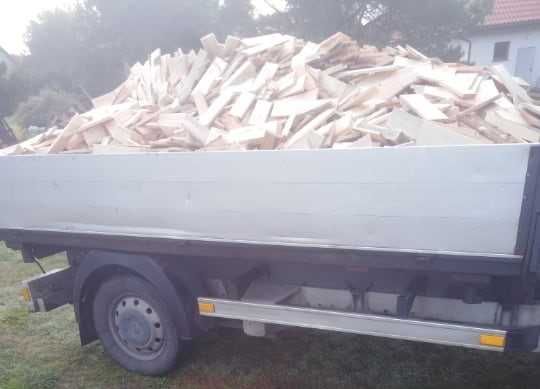 Drewno kominkowe - opałowe - BUK - DĄB - SOSNA - TRANSPORT GRATIS!