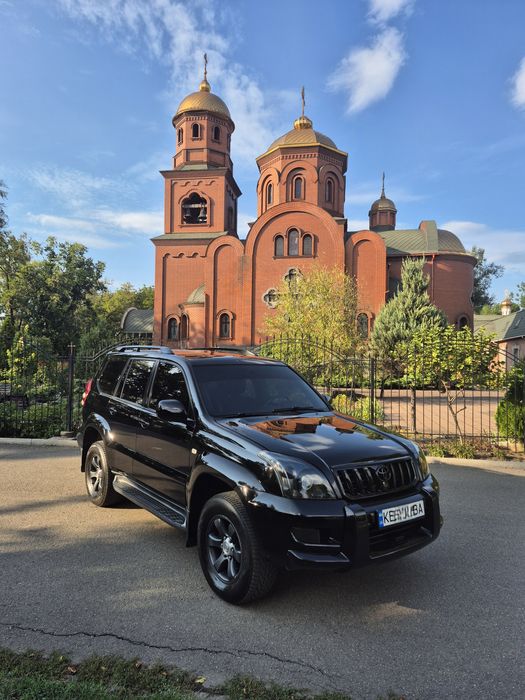 Toyota Prado 120, 2.7 ГБ0