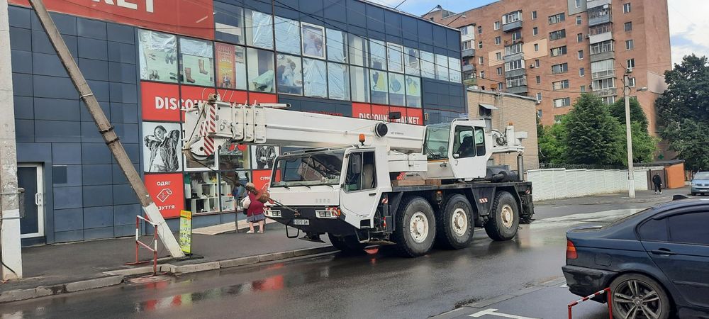 10-50т Услуги/аренда/заказ автокрана,стрела от14 до 50 метра