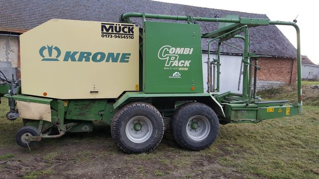 Prasa prasoowijarka Krone Combi Pack 1500V