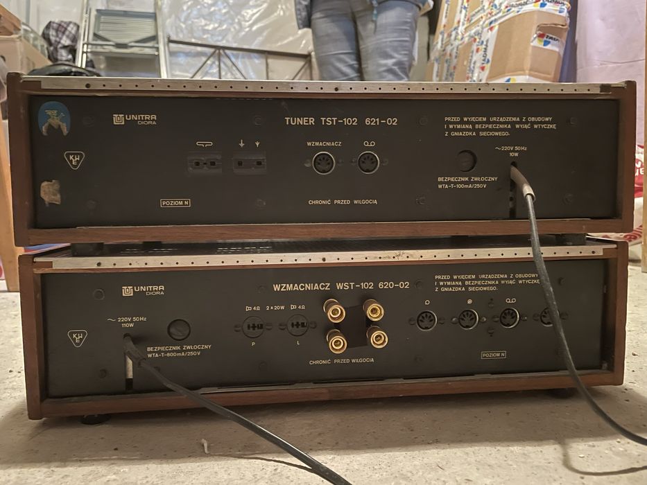 Kleopatra tuner + wzmacniacz TST-WST 101