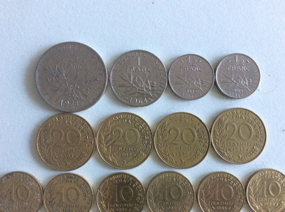 Старые монеты разных стран