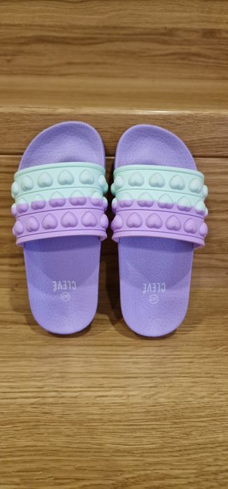 Klapki dziecięce Pop it rozmiar 26/27