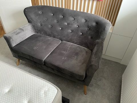 Sofa nierozkładana