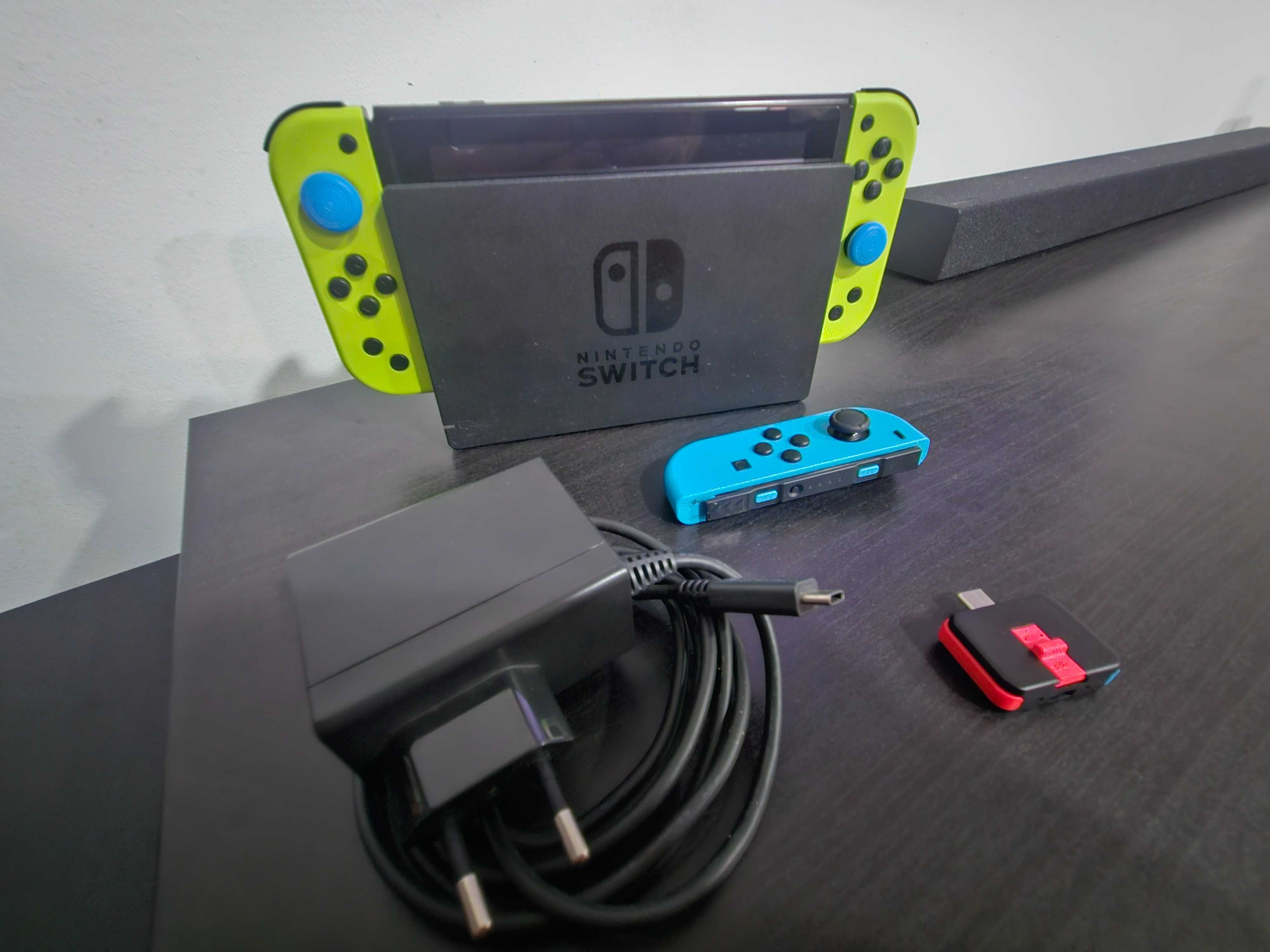 Nintendo Switch Desbloqueada