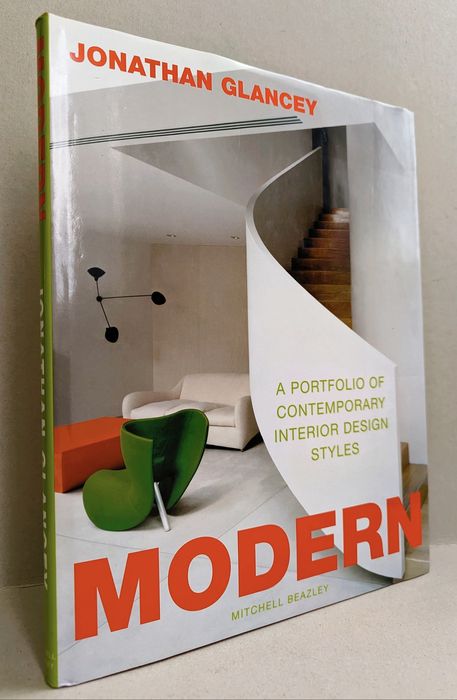 Jonathan Glancey "Modern" книга по дизайну и архитектуре
