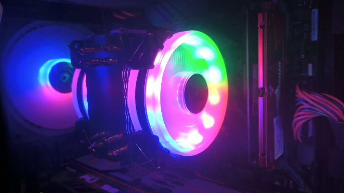 Ігровий ПК ,Ryzen 5 4650g, 16gb, RX5700xt 8 gb M.2