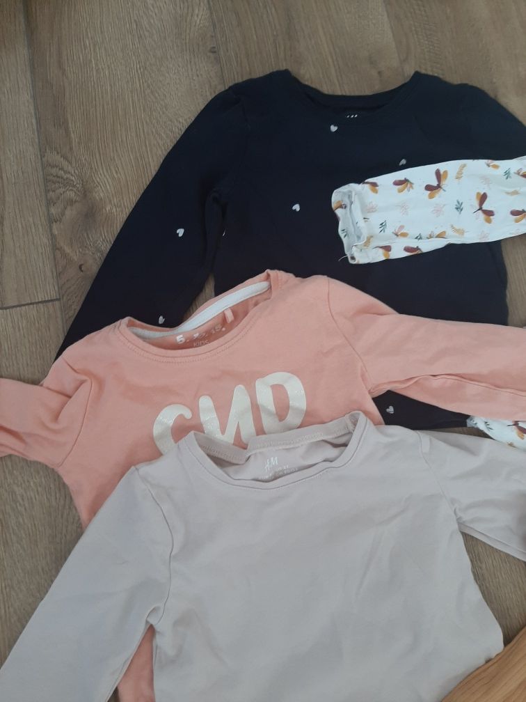 Koszulki rozmiar 92 marka H&M