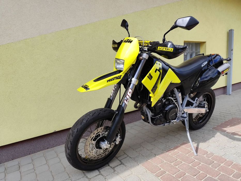 KTM LC KTM LC4 640 stan igła