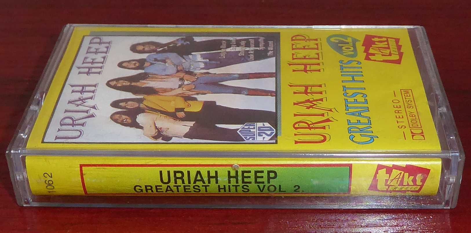 Uriah Heep – Greatest Hits Vol. 2  Cassette
