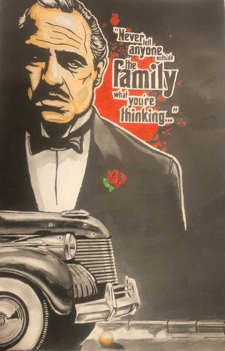 Poster Krestny Ojciec/Godfather