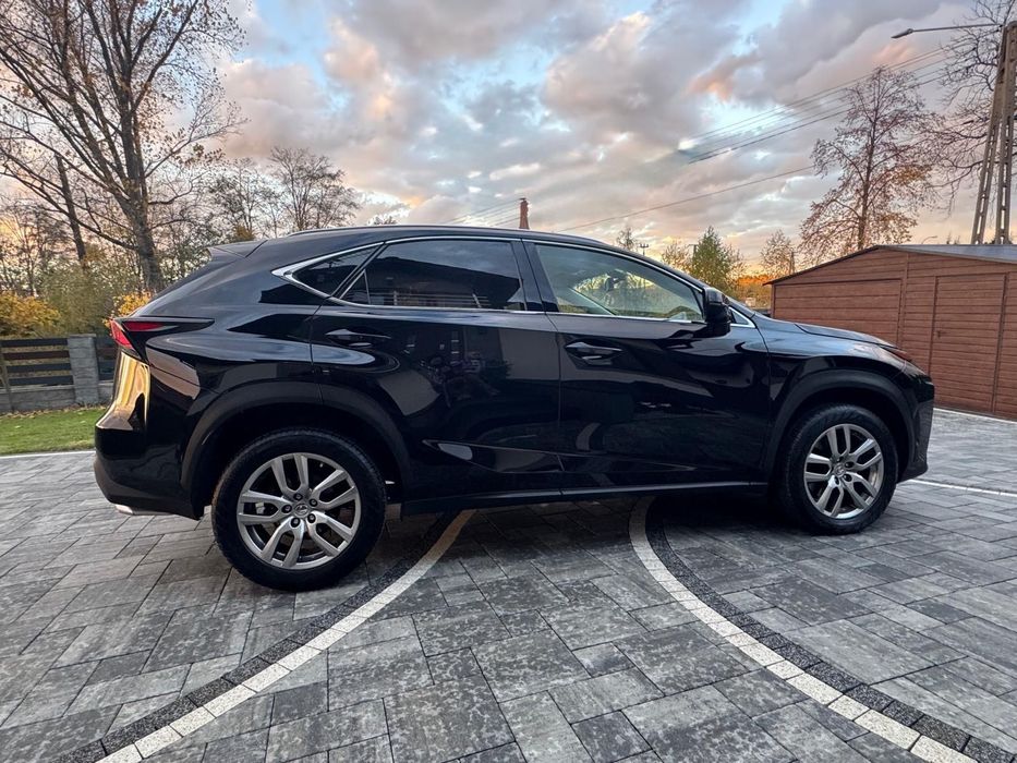 Lexus NX LEXUS NX200t 2017r Gwarancja Relax Stan BdB Fvat 23%