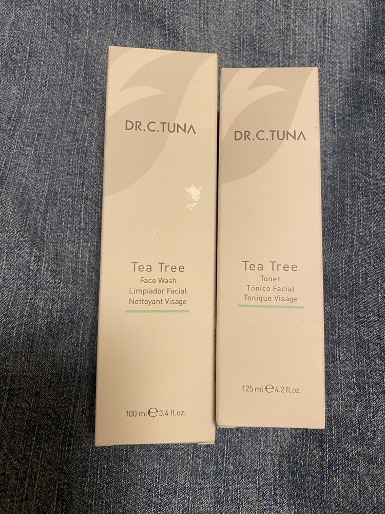 Zestaw do twarzy Tea Tree Dr.C.Tuna Farmasi