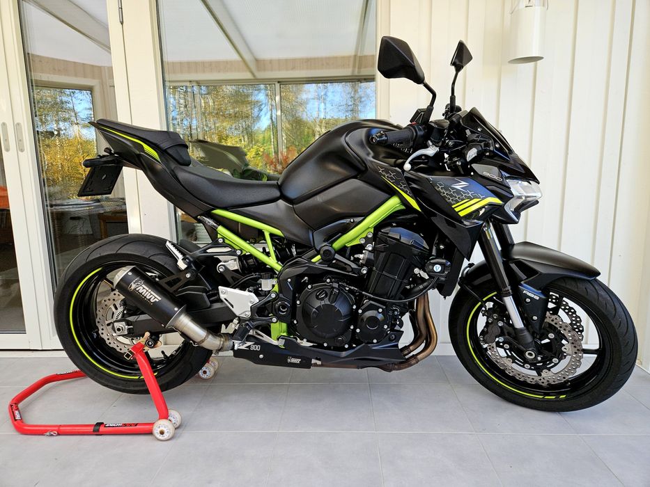Kawasaki Z900 - 2021 - MiVV - Craspady - Bezupadek!!!