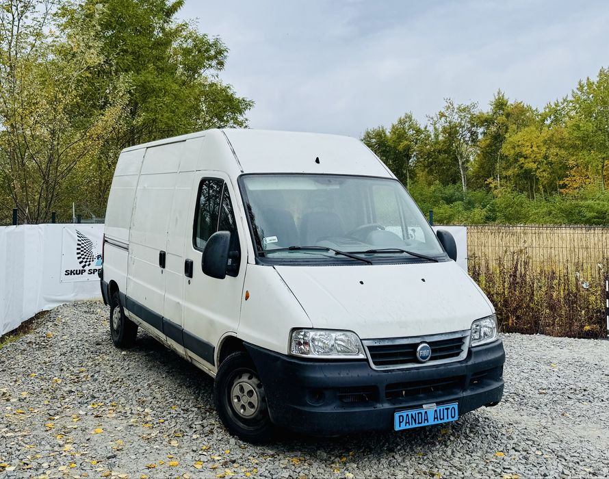 Fiat Ducato 2.8 HDI ~ Lift ~ 2006 ~ Klima ~El.Szyby ~Zadbany ~ Zamiana