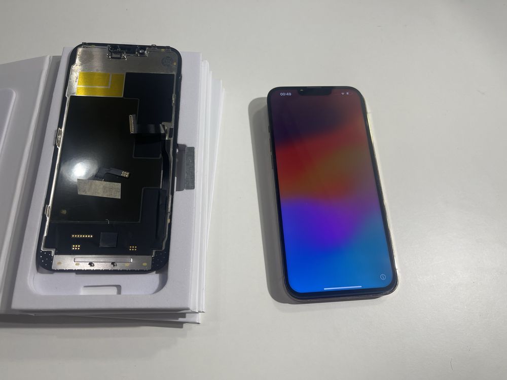Дисплей iPhone 13 Pro Max экран с замІною модуль стекло замена дисплея