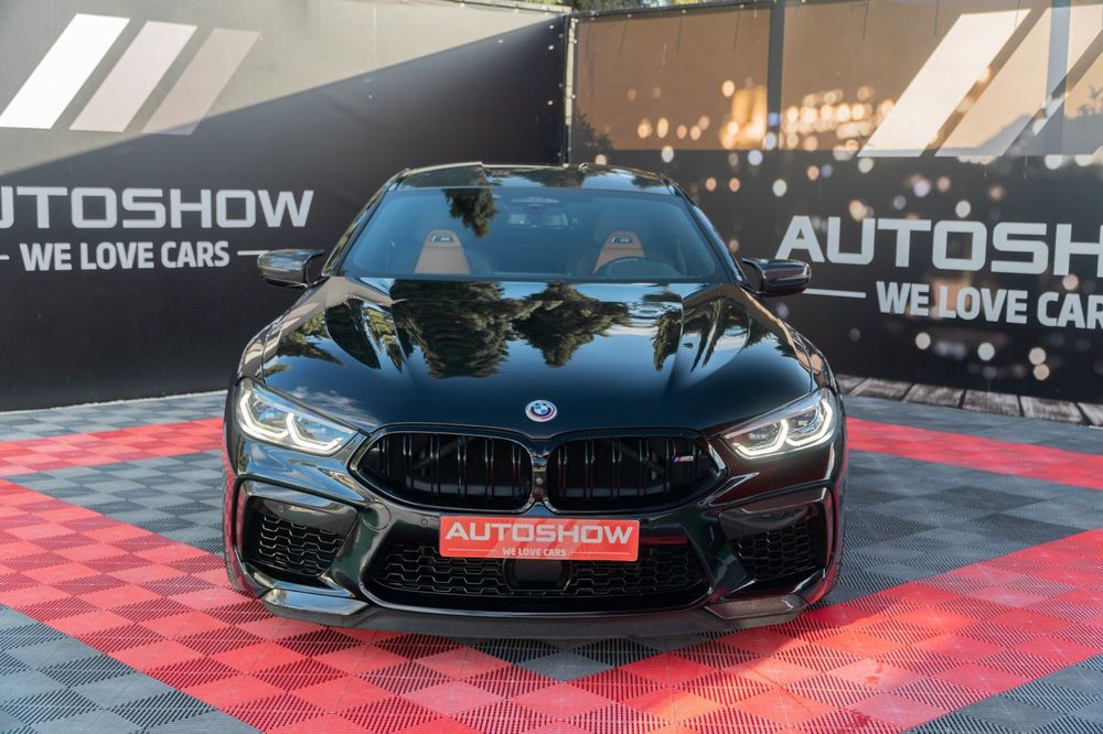 BMW M8 Competition Gran Coupe