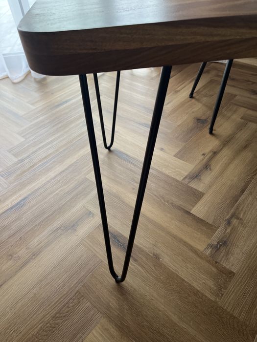 Stół drewniany 180 Cm dlugosci Drewno Sheesham