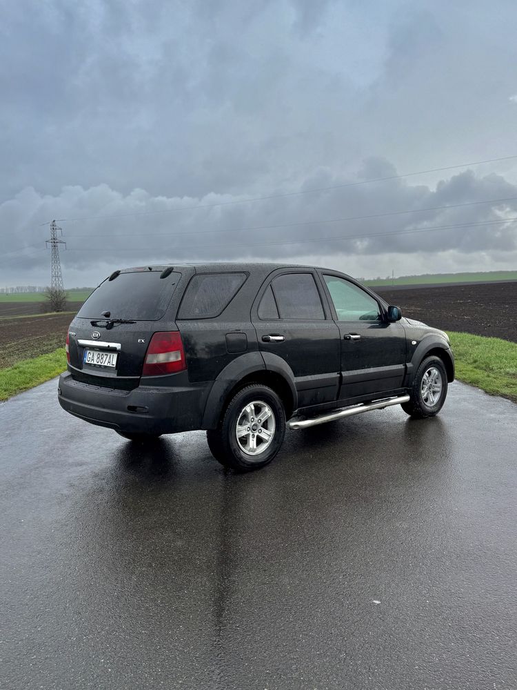 Рамний позашляховик Kia Sorento 2.5 CRDI 4WD 4x4