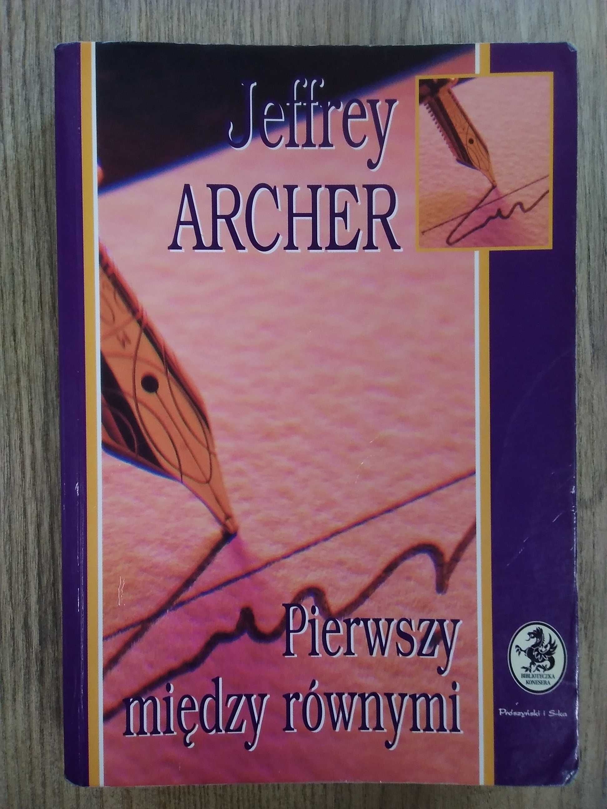 Pierwszy między równymi Jeffrey Archer, za darmo 2 filmy DVD