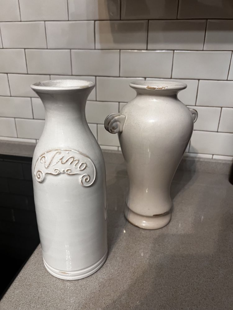 Керамічні вази в стилі Прованс