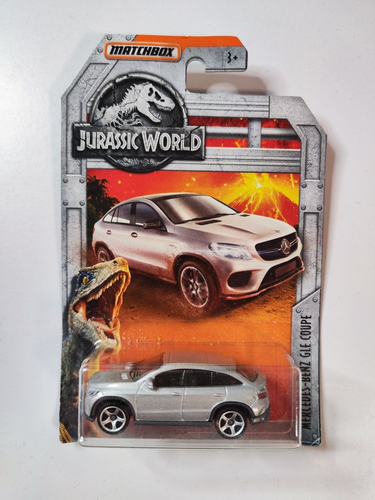 Mercedes Benz GLE Coupe Matchbox