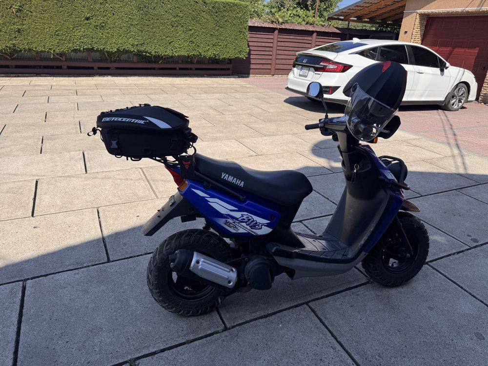 Продам Yamaha BWS 100 (бвс,утка,ямаха)