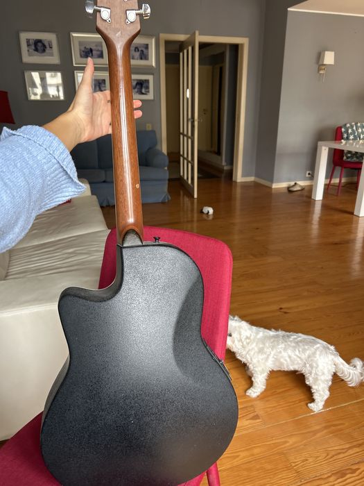 Guitarra Electro-Acústica Vester